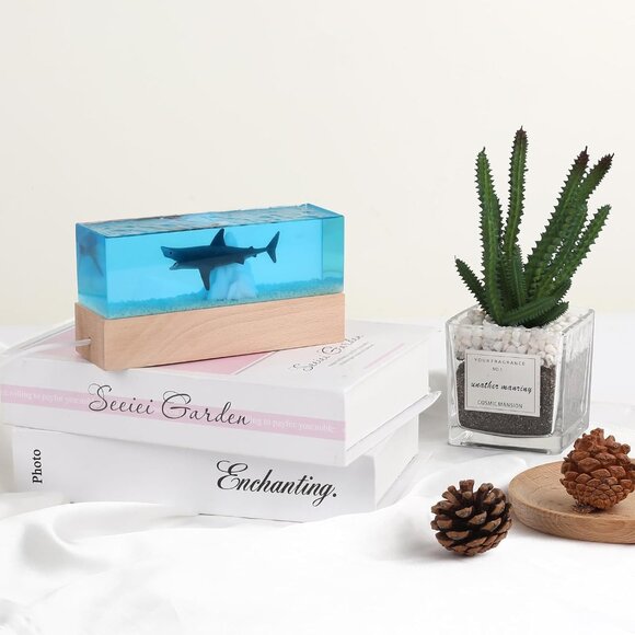 Large Resin Molds, Rectangle Silicone Molds for Epoxy Resin, 5 PCS Cuboid Resin - Picture 7 of 7